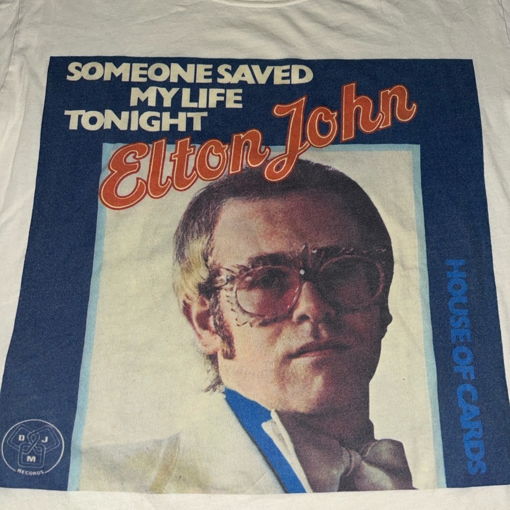 2018 Gucci Elton John Graphic Print T-Shirt - Picture 2 of 9